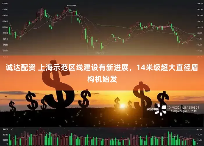 诚达配资 上海示范区线建设有新进展，14米级超大直径盾构机始发