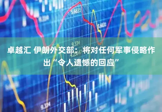 卓越汇 伊朗外交部：将对任何军事侵略作出“令人遗憾的回应”